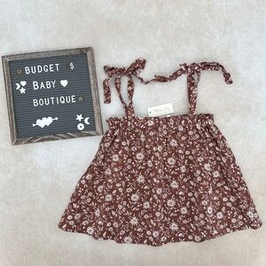 New Rylee + Cru Remi Floral Tank Top